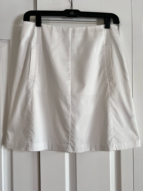 The Limited Dresses & Skirts - The Limited lined white skirt 4